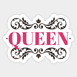 Queen Sticker